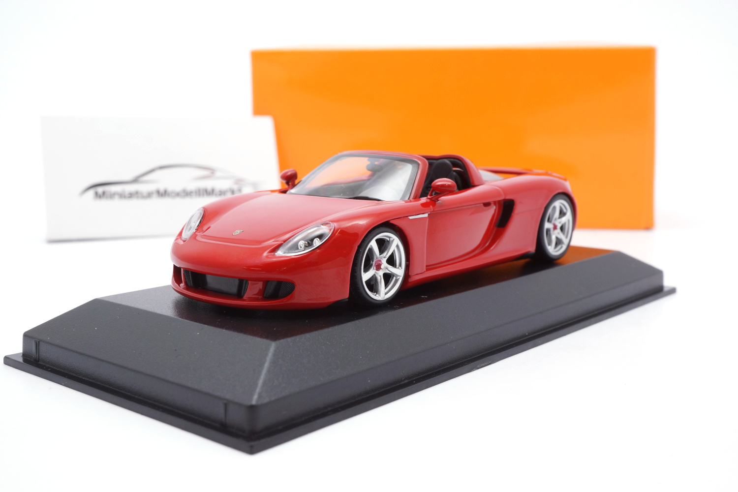 Minichamps 940062631 Porsche Carrera GT - Rot - 2003 1:43