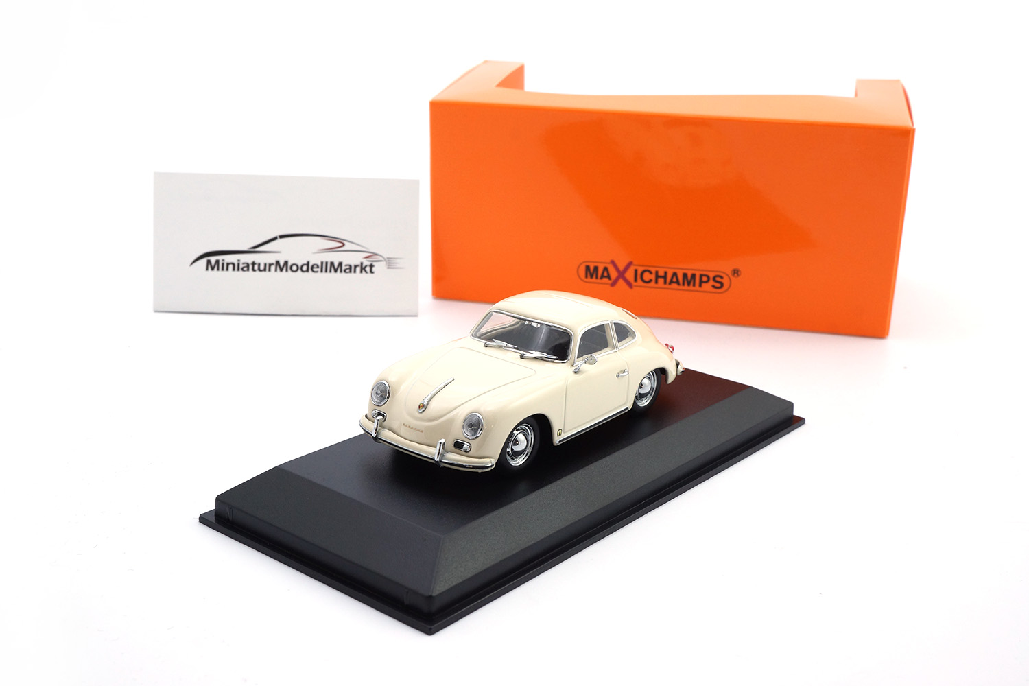 Minichamps 940064221 Porsche 356 A Coupe - Elfenbein - 1959 1:43