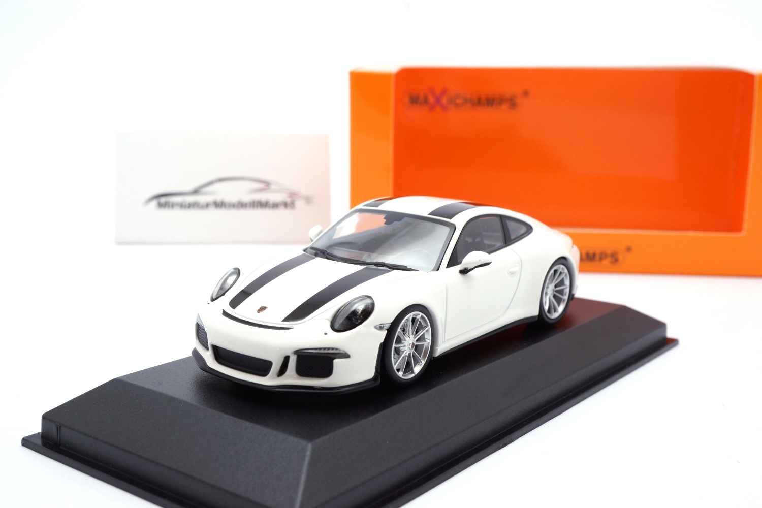 Minichamps 940066220 Porsche 911 R (991) - Weiss - 2016 1:43