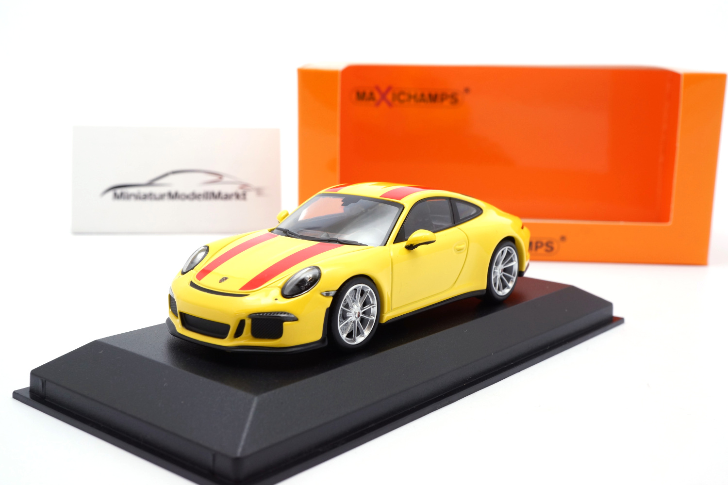 Minichamps 940066221 Porsche 911 R (991) - Gelb - 2016 1:43