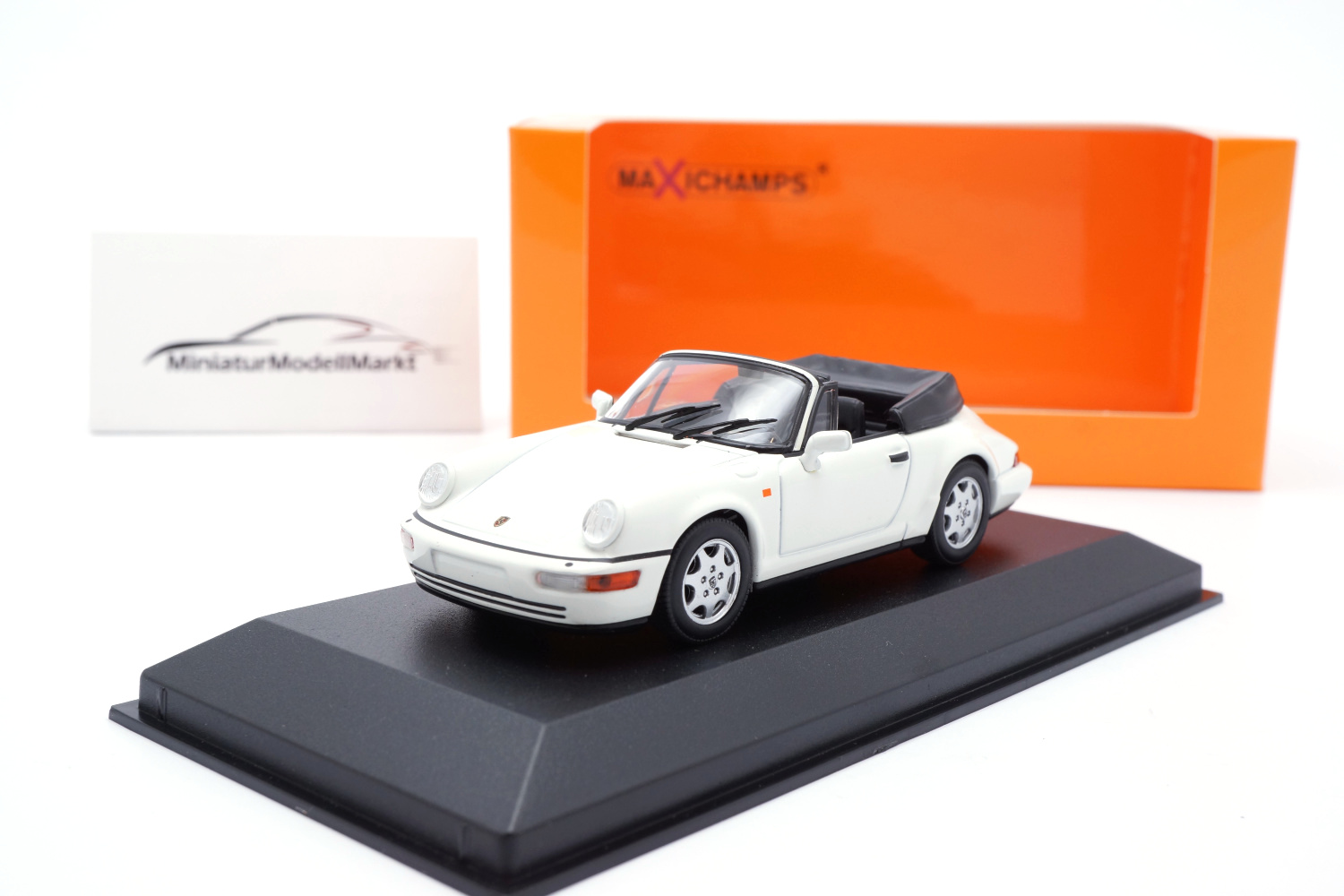 Minichamps 940067330 Porsche 911 (964) Carrera 4  - Weiss - 1990 1:43