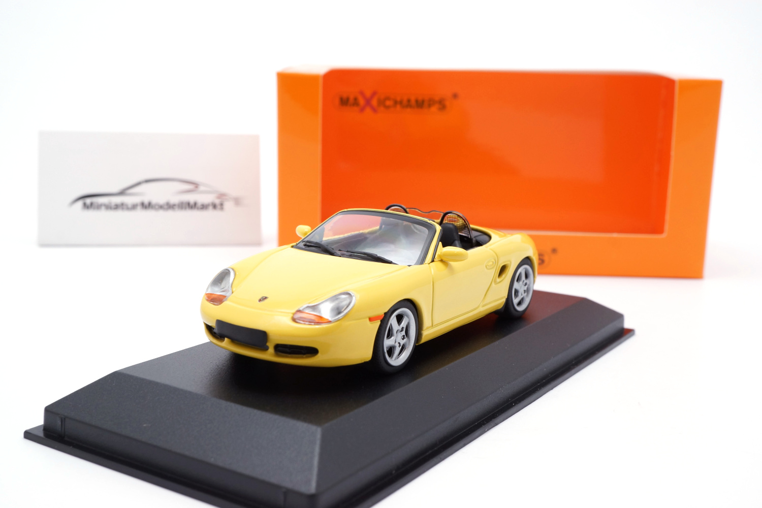 Minichamps 940068030 Porsche Boxster - Gelb - 1990 1:43