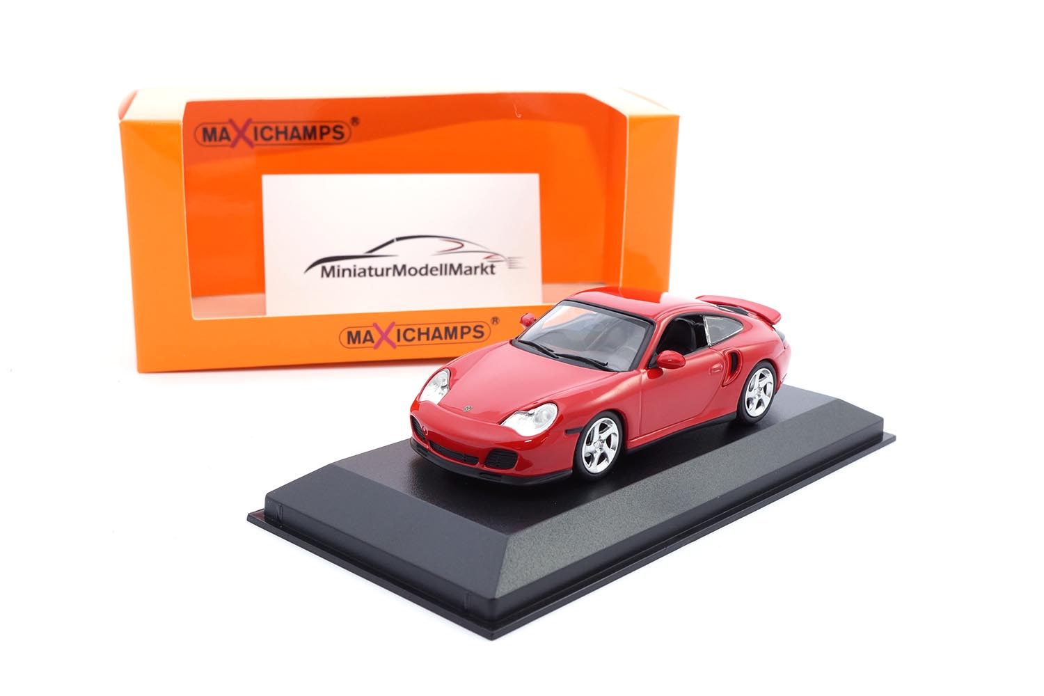 Minichamps 940069300 Porsche 911 Turbo (996) - Rot - 1999 1:43