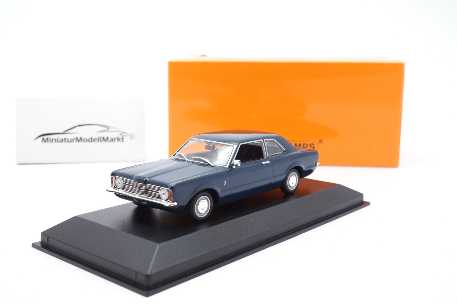 Minichamps 940081302 Ford Taunus - Blau - 1970 1:43