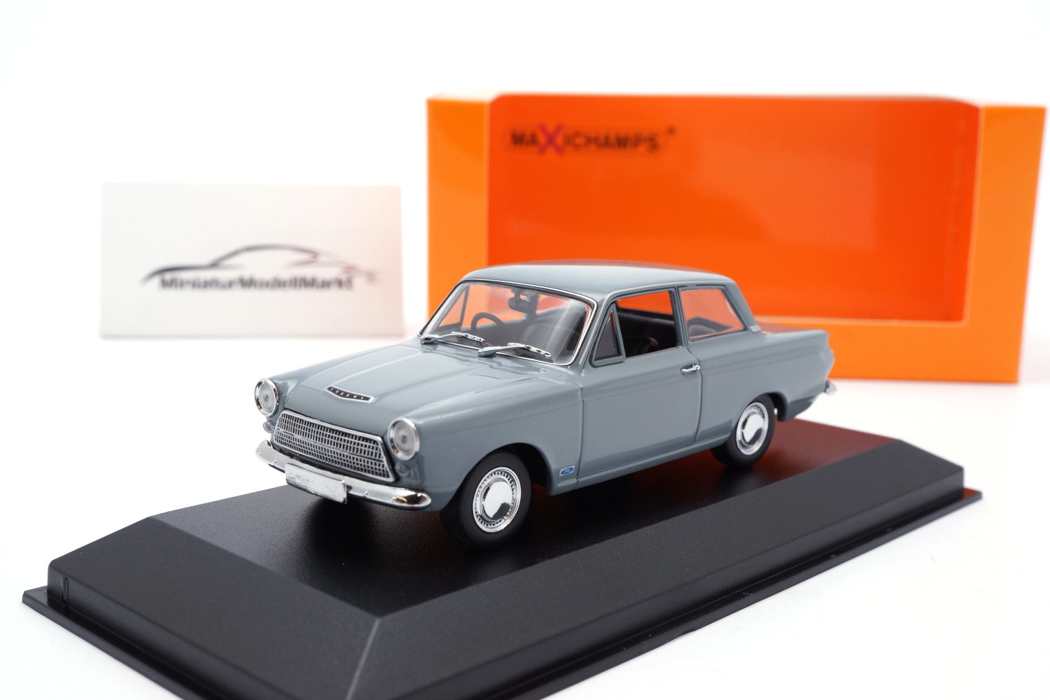 Minichamps 940082000 Ford Cortina MK I - Grau - 1962 1:43