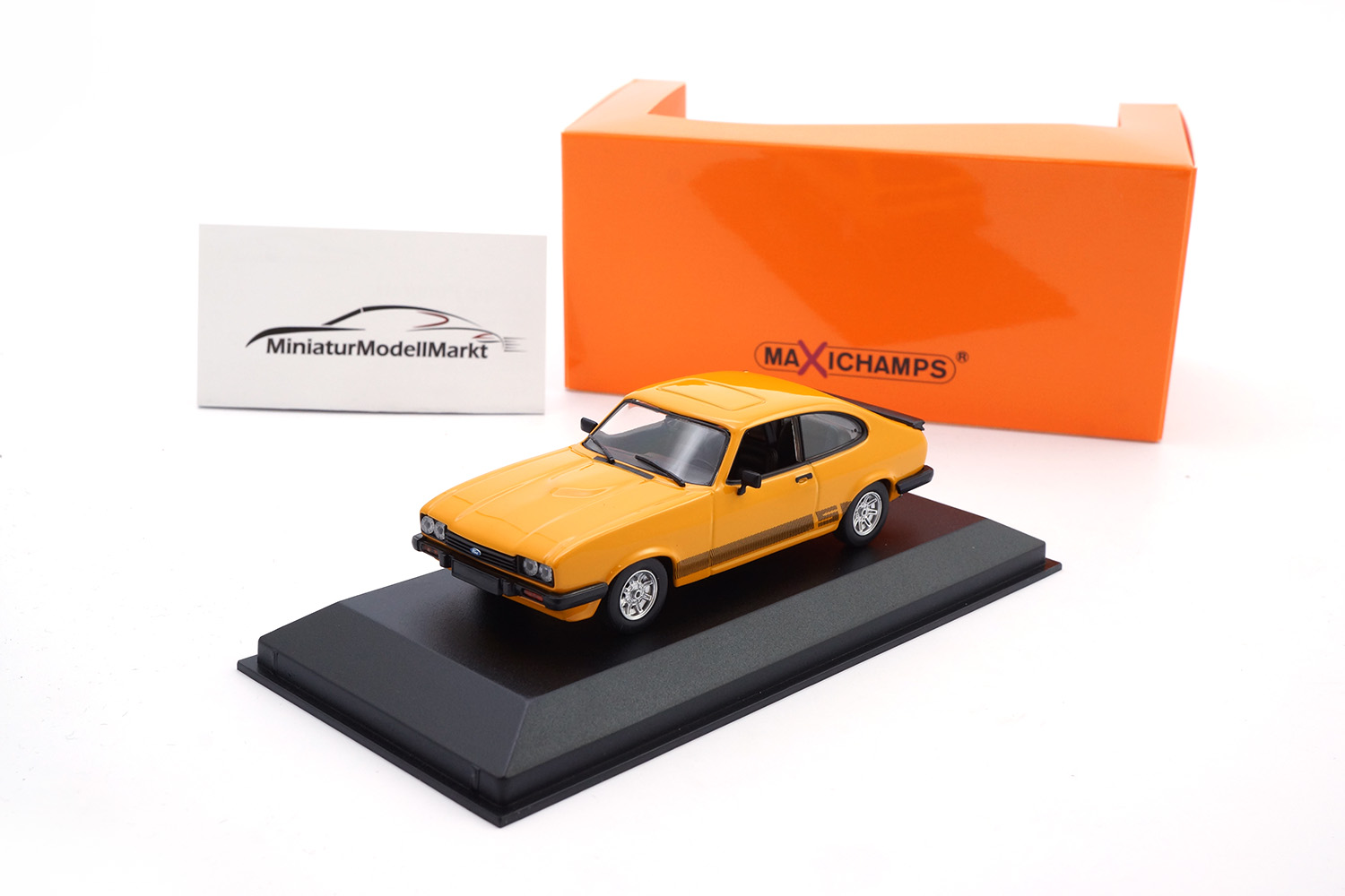 Minichamps 940082221 Ford Capri - Orange - 1982 1:43