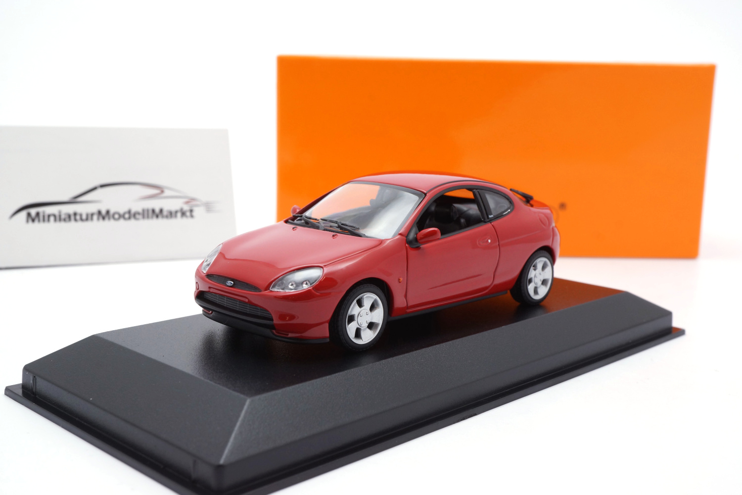 Minichamps 940086520 Ford Puma - Rot - 1998 1:43