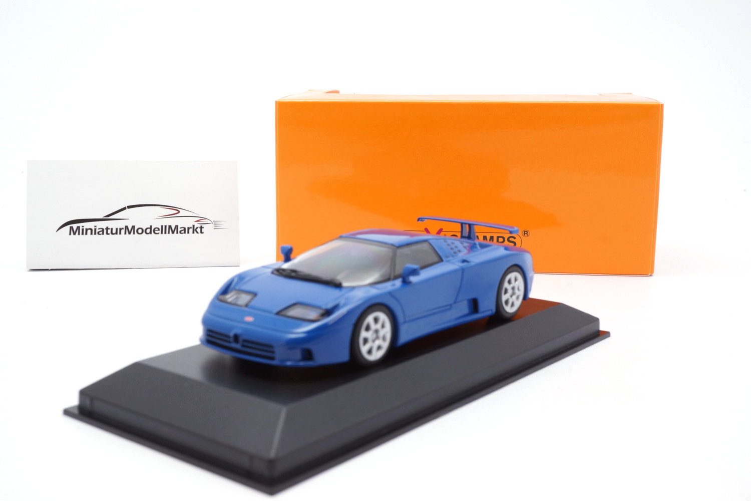 Minichamps 940102110 Bugatti EB 110 - Blau - 1994 1:43