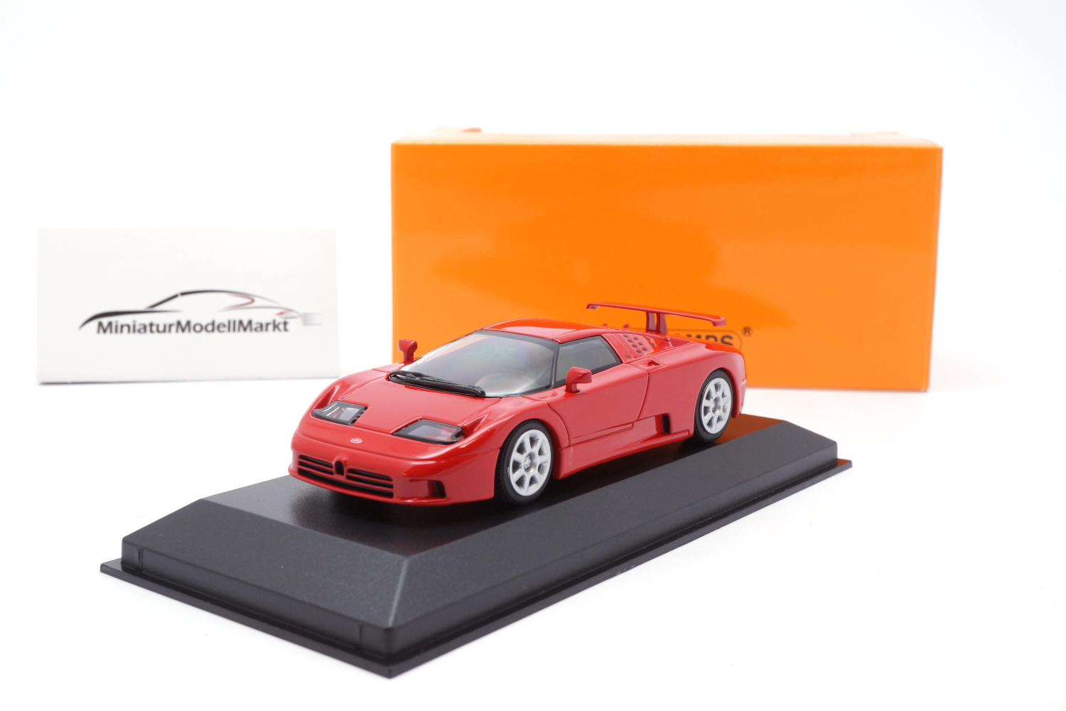 Minichamps 940102111 Bugatti EB 110 - Rot - 1994 1:43