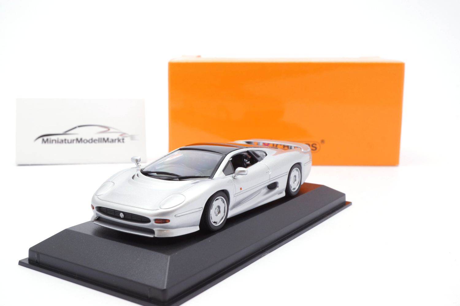 Minichamps 940102221 Jaguar XJ 220 - Silber - 1991 1:43