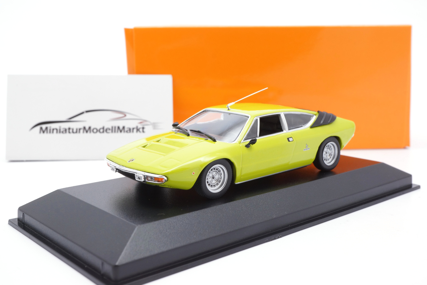 Minichamps 940103320 Lamborghini Urraco - Grün - 1974 1:43