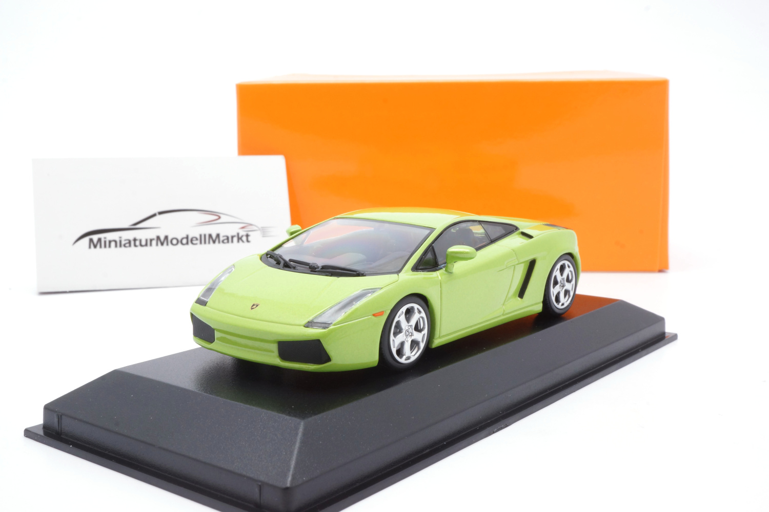 Minichamps 940103500 Lamborghini Gallardo - Grün - 2003 1:43