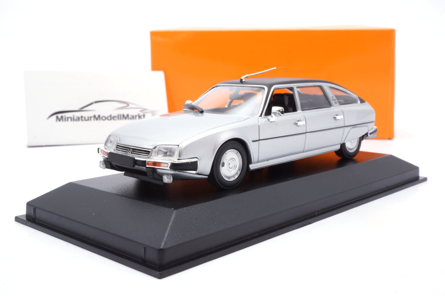 Minichamps 940111400 Citroen CX Prestige - Silber - 1980 1:43