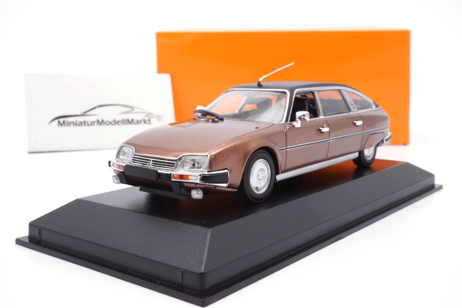 Minichamps 940111401 Citroen CX Prestige - Braun - 1980 1:43