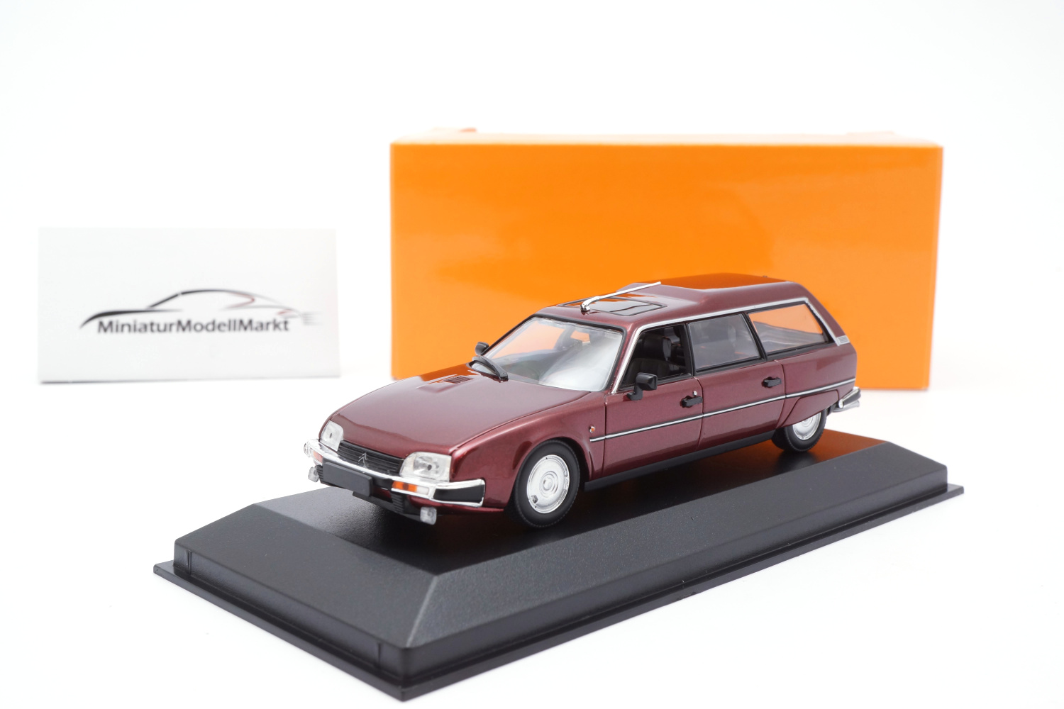 Minichamps 940111410 Citroen CX Break - Rot Metallic - 1980 1:43