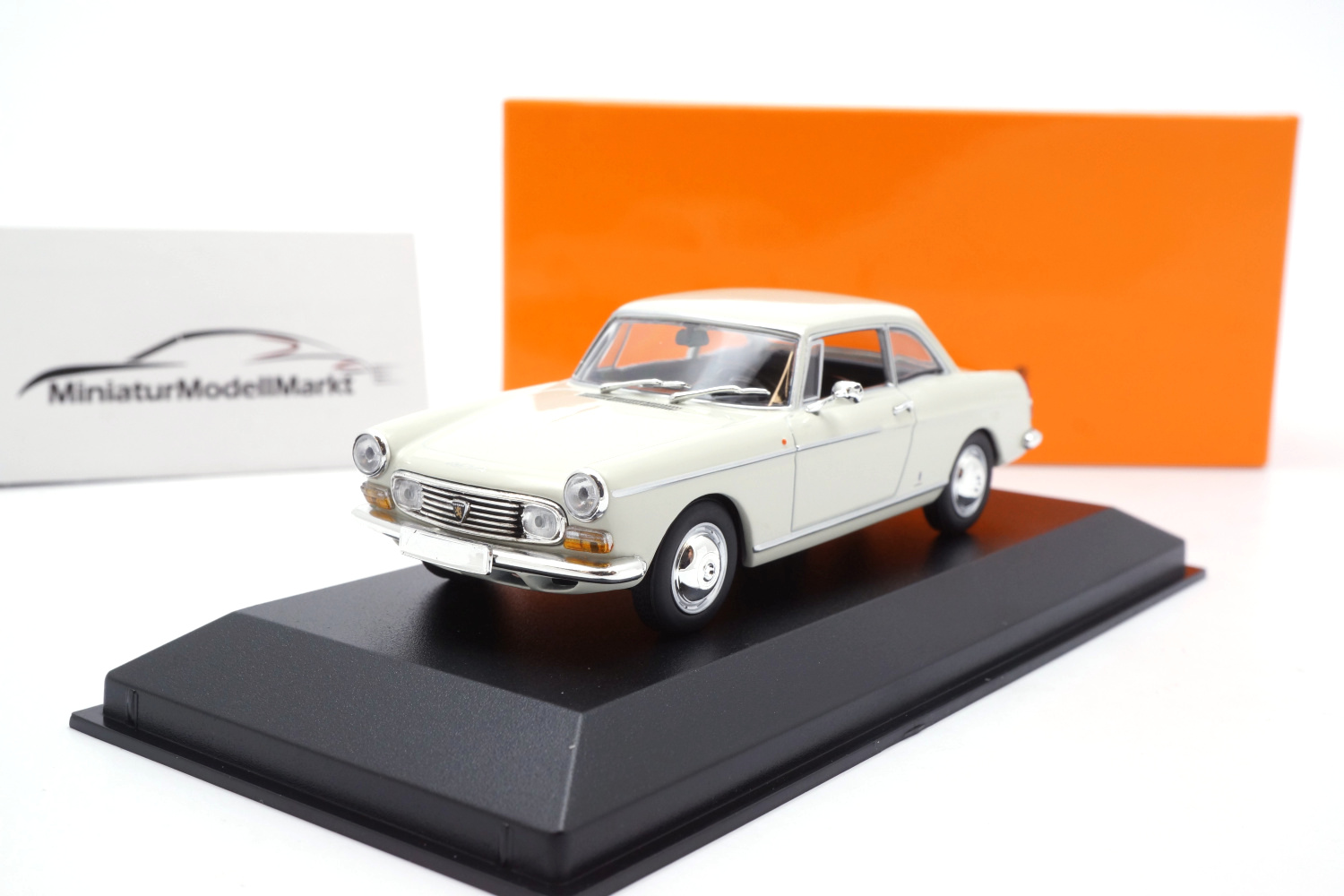 Minichamps 940112920 Peugeot 404 Coupe - Weiss - 1962 1:43