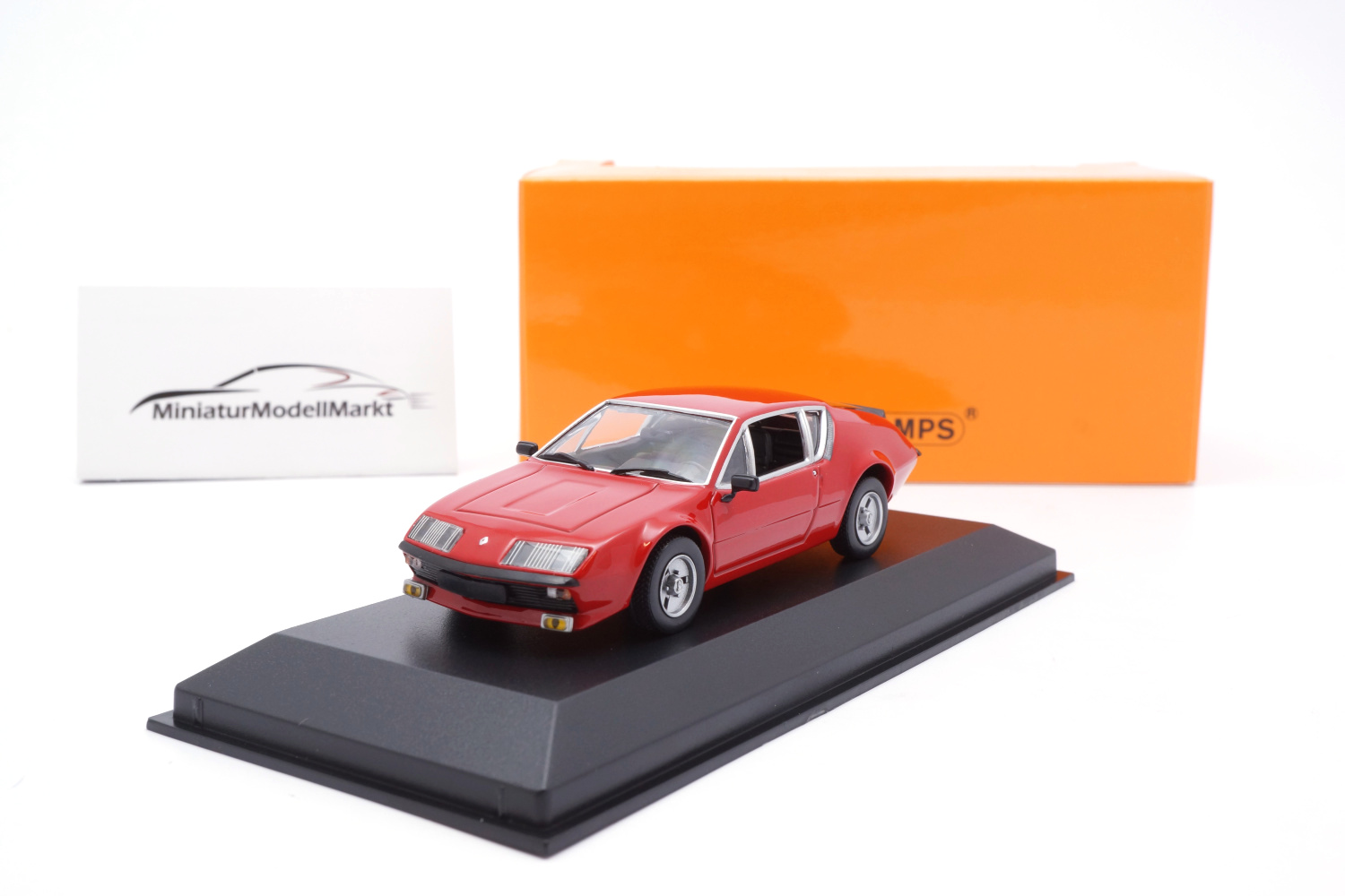 Minichamps 940113590 Renault Alpine A 310 - Rot - 1976 1:43