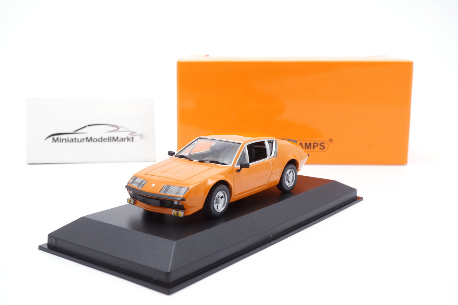 Minichamps 940113591 Renault Alpine A 310 - Orange - 1976 1:43