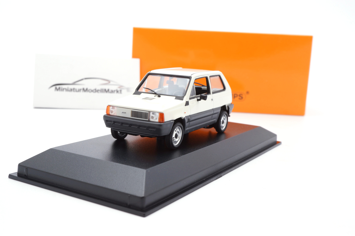 Minichamps 940121401 Fiat Panda - Creme - 1980 1:43