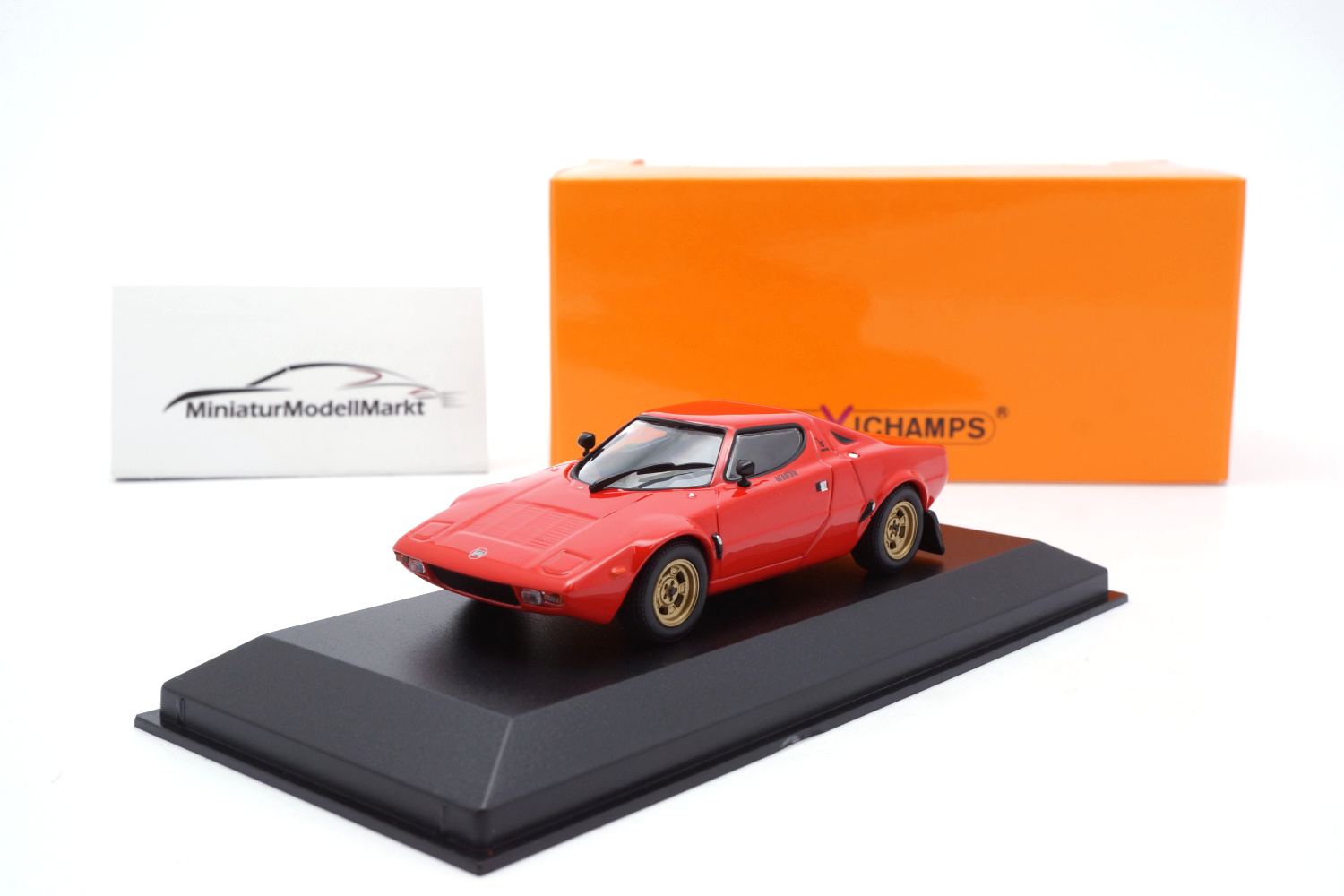 Minichamps 940125020 Lancia Stratos - Rot - 1974 1:43