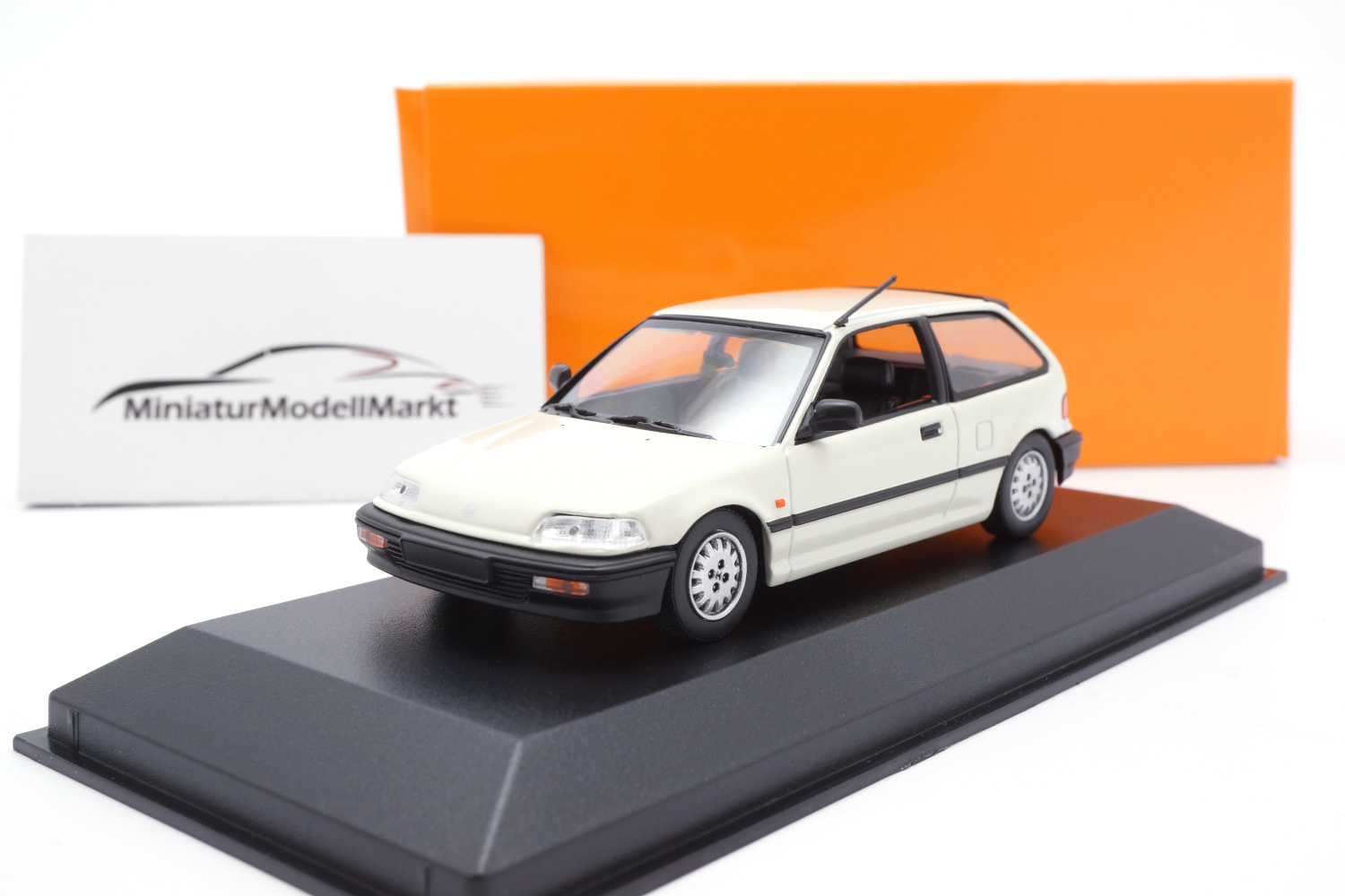 Minichamps 940161500 Honda Civic - Weiss - 1990 1:43