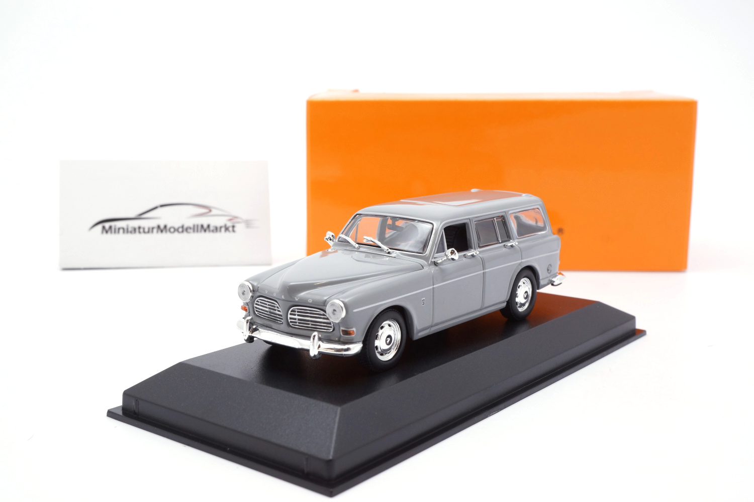 Minichamps 940171010 Volvo 121 Amazon Break - Grau - 1966 1:43