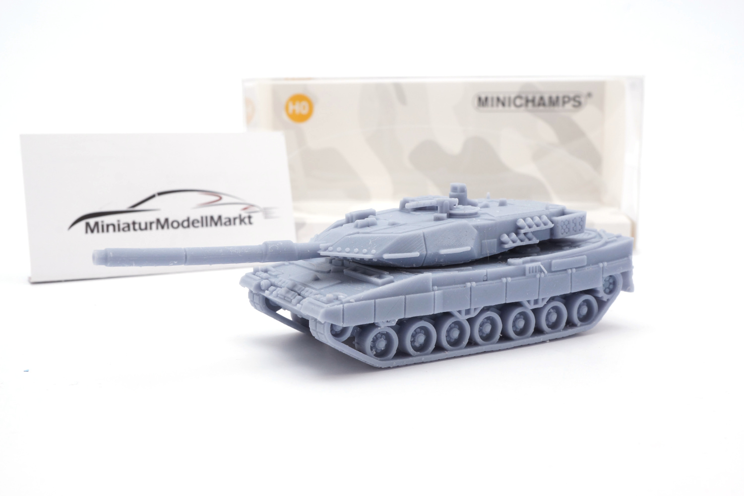 Minichamps D87024810 Leopard 2A6 - Unpainted 1:87