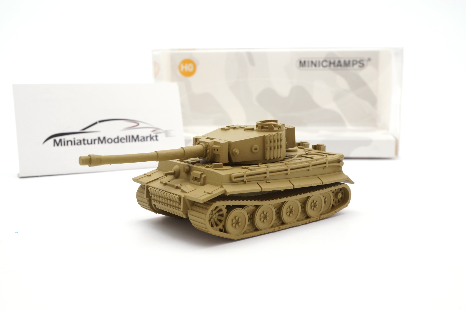 Minichamps D87118810 PzKpfw VI Tiger I - Painted 1:87