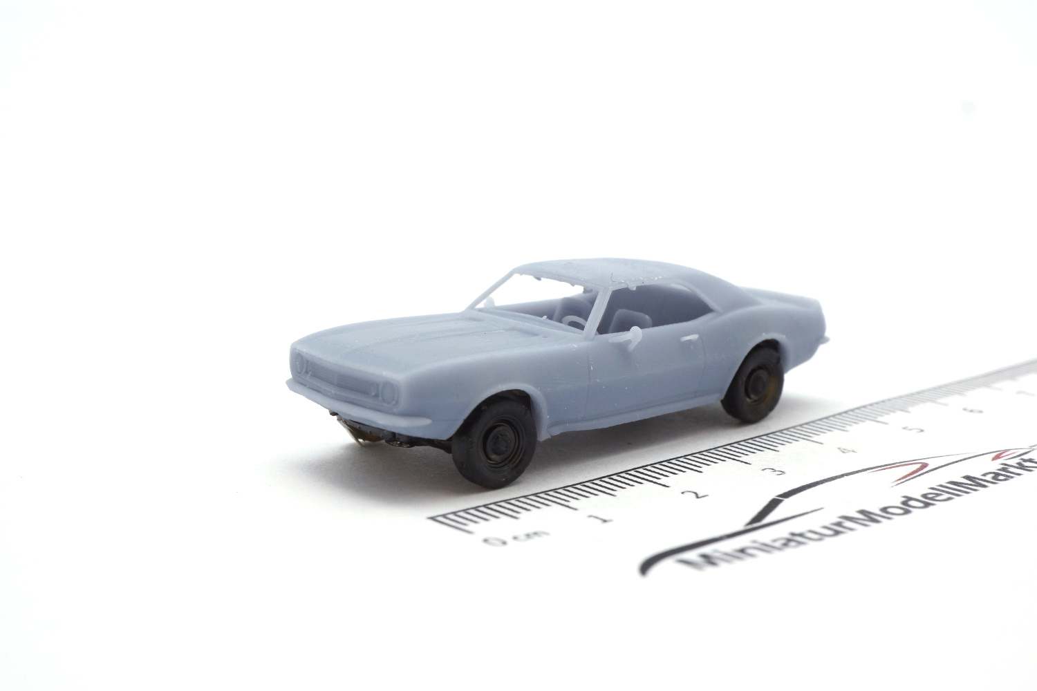 Minichamps D87142720 Chevrolet Camaro - 1967 - Unpainted 1:87