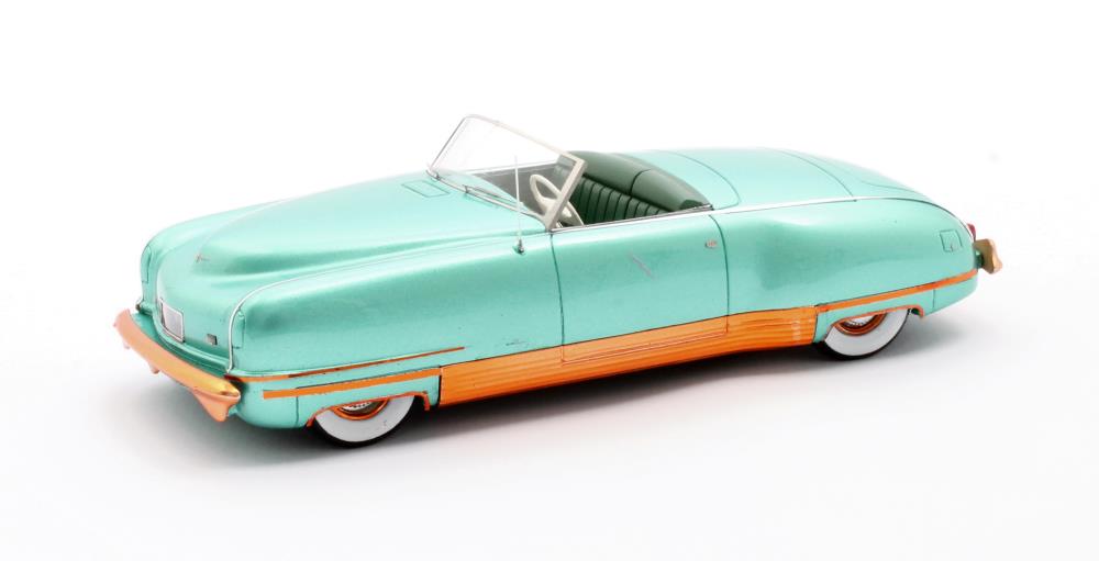 Matrix Scale Models 20303-031 Chrysler Thunderbolt Concept LeBaron green metallic 1941 1:43