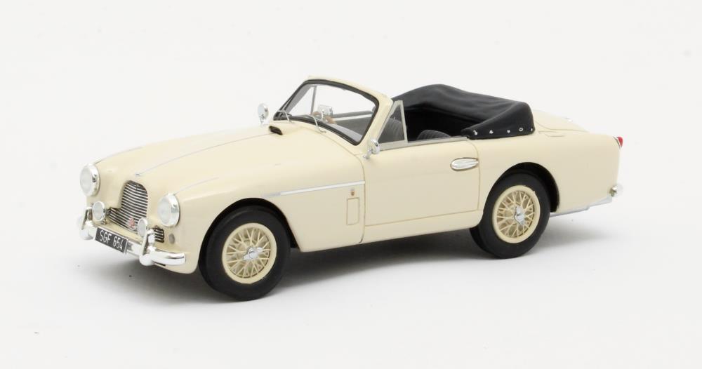 Matrix Scale Models 40108-061 Aston Martin DB2/4 MKII DHC by Tickford white 1955 1:43