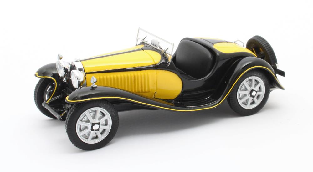 Matrix Scale Models 40205-071 Bugatti T55 Roadster - yellow / black - 1932 1:43