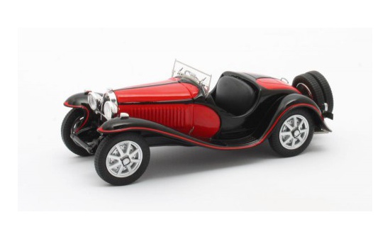 Matrix Scale Models 40205-072 Bugatti Type 55 Roadster - red / black - 1932 1:43