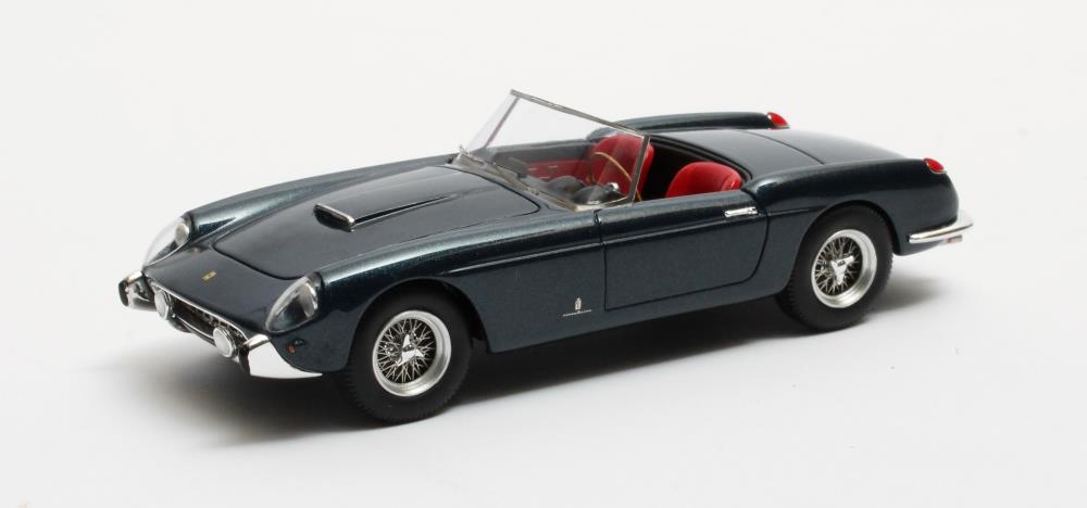 Matrix Scale Models 40604-072 Ferrari 250GT Cabriolet Series 1 Pininfarina blue 1957 1:43