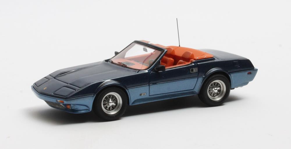 Matrix 40604-092 Ferrari 365 GTB-4 NART Spider Michelotti blue 1972 1:43