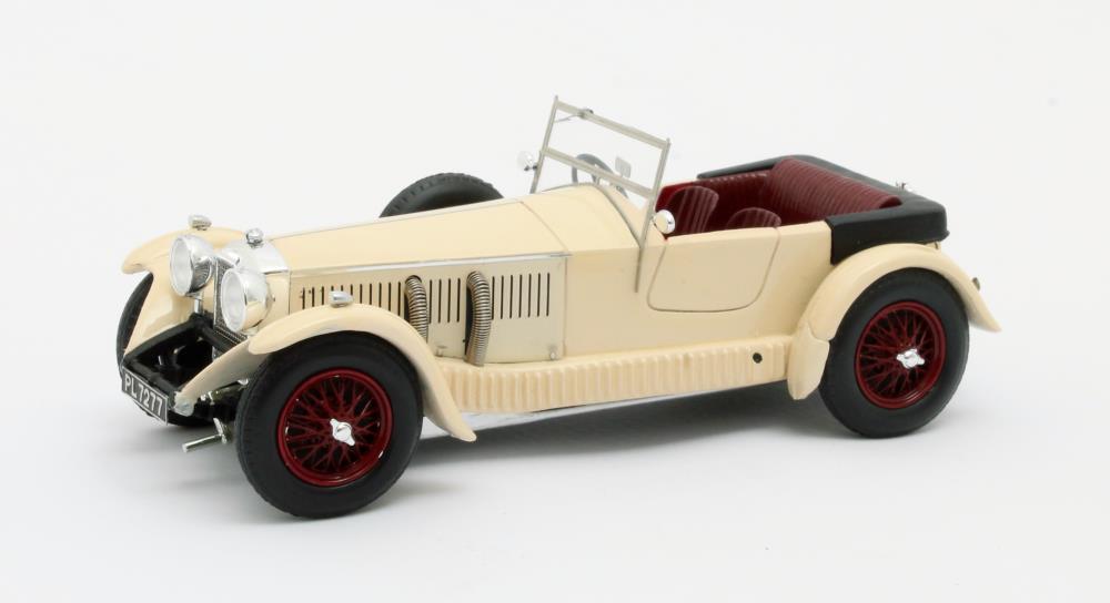 Matrix Scale Models 40906-011 Invicta 4.5-litre S-Type Low Chassis Tourer creme 1930 1:43
