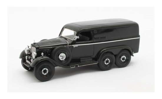Matrix Scale Models 41302-082 Mercedes-Benz G4 Kastenwagen black 1939 1:43