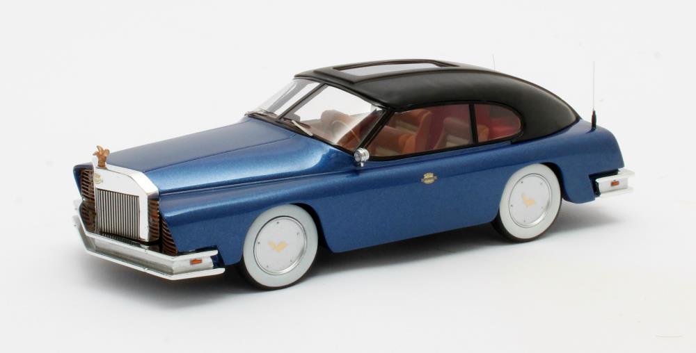 Matrix Scale Models 41306-012 Mohs Ostentatienne Opera Sedan blue 1967 1:43