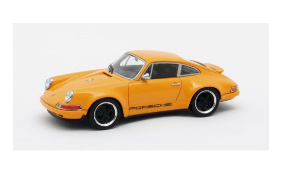 Matrix Scale Models 41607-082 Singer Porsche 911 - orange 1:43