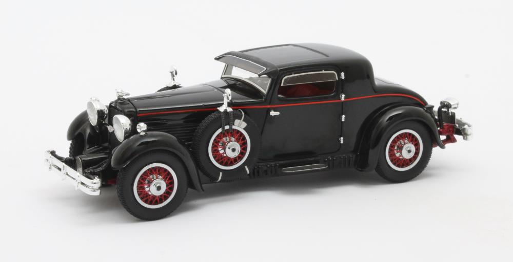 Matrix Scale Models 41804-051 Stutz Model M Supercharged Lancefield Coupe black 1930 1:43