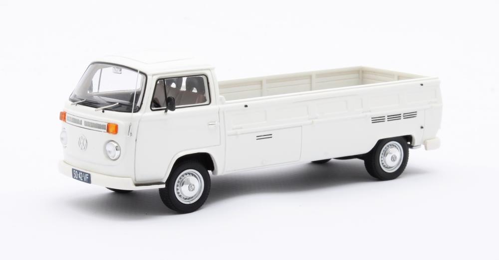 Matrix Scale Models 42105-042 VW T2 Kemperink Special Pick-Up LWB white 1976 1:43