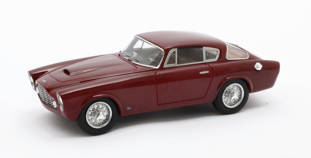 Matrix Scale Models 50108-011 Aston Martin DB2-4 Allemano Coupe #LML/761 maroon 1953 1:43
