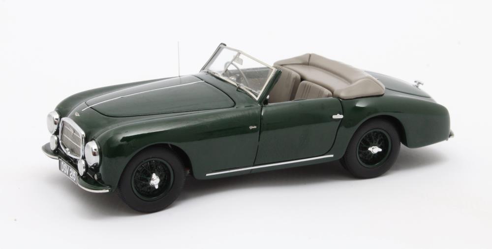 Matrix Scale Models 50108-111 Aston Martin DB2 Vantage DHC by Graber green 1952 1:43