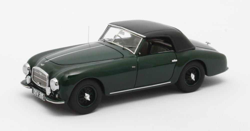 Matrix Scale Models 50108-112 Aston Martin DB2 Vantage DHC by Graber closed green 1952 1:43