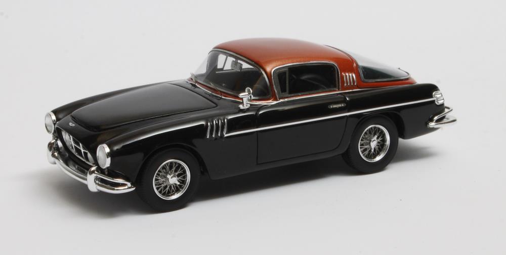 Matrix Scale Models 50108-142 Aston Martin DB2/4 Vignale HRH King Baudouin black / copper 1954 1:43