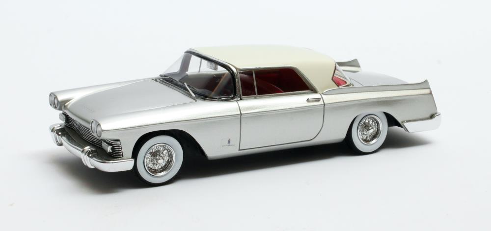 Matrix Scale Models 50301-032 Cadillac Skylight Pininfarina silver / white 1959 1:43