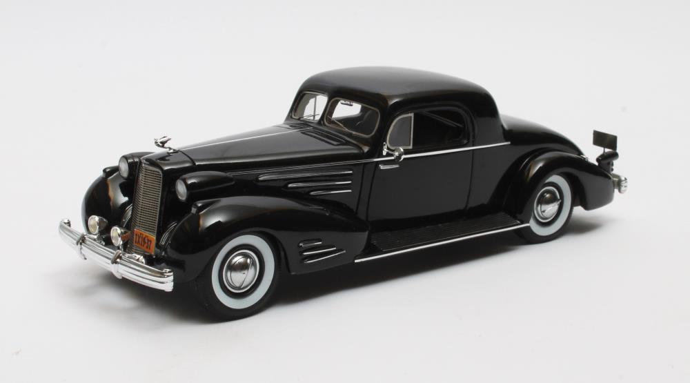 Matrix Scale Models 50301-161 Cadillac V16 Series 90 Fleetwood Coupe black 1937 1:43