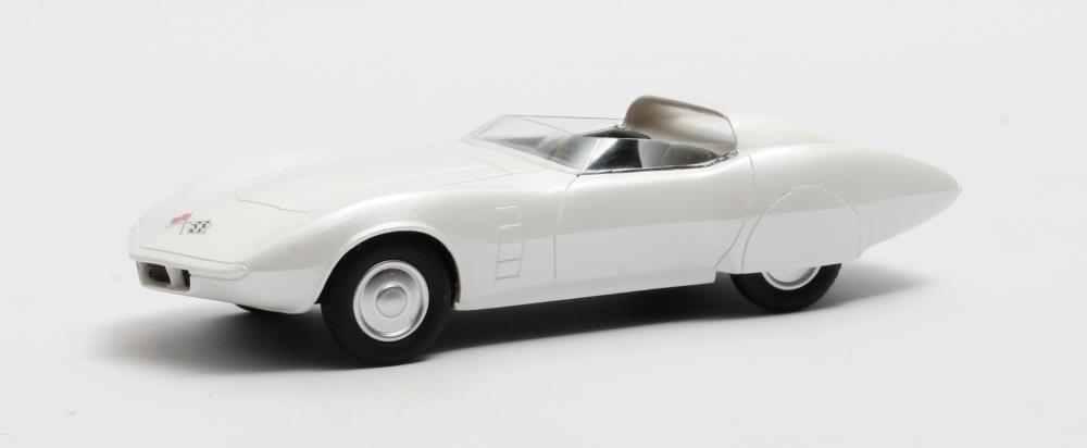 Matrix Scale Models 50302-061 Chevrolet Astrovette Concept white metallic 1958 1:43