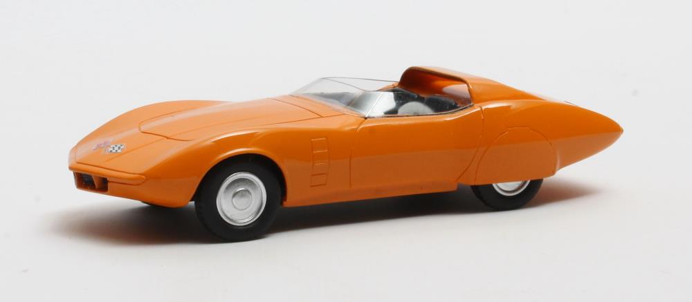 Matrix Scale Models 50302-062 Chevrolet Astrovette Concept orange 1968 1:43