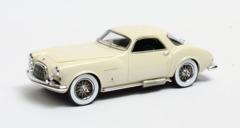 Matrix Scale Models 50403-011 DeSoto Adventurer 1 Ghia white 1953 1:43